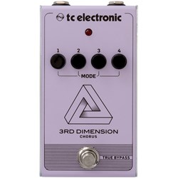 TC Electronic 3rd Dimension Chorus Stompbox