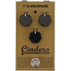 TC Electronic Cinders Overdrive Stompbox