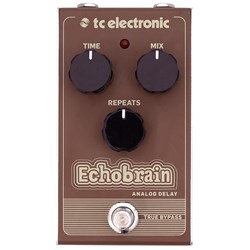 TC Electronic EchoBrain Analog Delay Stompbox