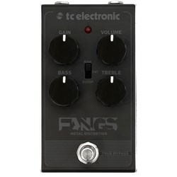 TC Electronic Fangs Metal Distortion Stompbox