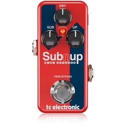 TC Electronic Sub 'N' Up Mini Octaver Pedal w/ Toneprint