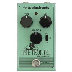 TC Electronic The Prophet Digital Delay Stompbox