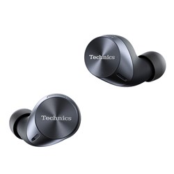 Technics EAH-AZ60 True Wireless Noise Cancelling Bluetooth Earbuds (Black)