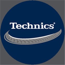 Technics Platter Logo Slipmats  (Pair)