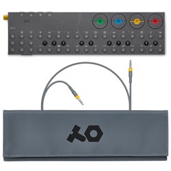 Teenage Engineering OP-Z Bundle w/ Roll-Up Bag (Yellow) & Audio Cable (750mm)