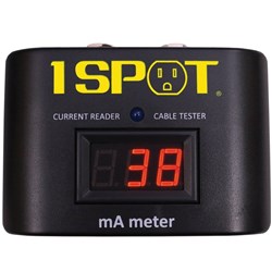 Truetone 1 Spot mA Meter Milliamp Meter for Guitar Pedals