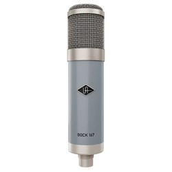 Universal Audio BOCK 167 Large-Diaphragm Tube Condenser for Studio Professionals