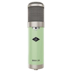 Universal Audio BOCK 251 Large-Diaphragm Tube Condenser for Studio Professionals