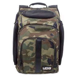 UDG Ultimate DIGI Backpack (Camo/Orange Inside)