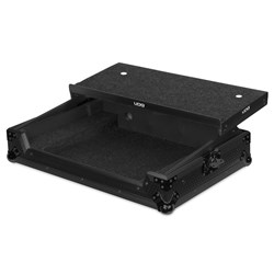 UDG Ultimate Flightcase NI Traktor Kontrol S2 MK3 w/ Laptop Shelf (Black)