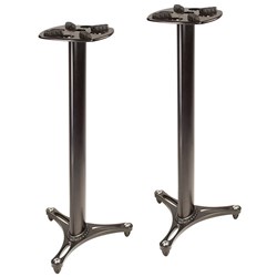 Ultimate Support MS-90/45B Monitor Stand Pair 45" (Black)