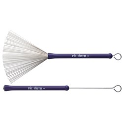 Vic Firth Heritage Brushes (Purple)