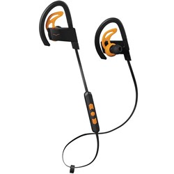 V-Moda BassFit Wireless In-Ear Bluetooth Sport Headphones (Black)