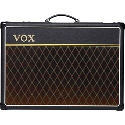 Vox AC15C1X Custom All Tube Guitar Amp Combo w/ Single 12" Celestion Alnico Blue (15W)