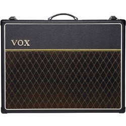 Vox AC30C2X Custom All Tube Guitar Amp Combo w/ 2x12" Celestion Alnico Blue (30w)