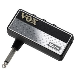 Vox amPlug 2 Metal Headphone Amplifier