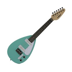 Vox MK3 Mini Electric Guitar (Aqua Green) inc Carry Bag