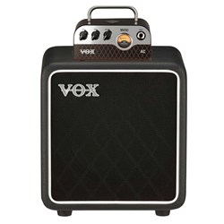Vox MV50 AC Set Nutube Class D Mini Guitar Amp Head w/ BC108 Extension Cabinet
