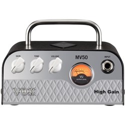 Vox MV50 High Gain Nutube Class D Guitar Amp Head 50w-4 Ohms, 25w-8Ohm, 12.5w-16 Ohm