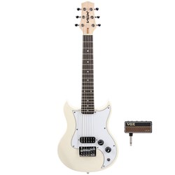 Vox SDC-1 Mini Guitar - (White) inc Gig Bag w/ FREE Vox amPlug 2 AC30