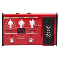 Vox STOMPLAB 2B - Bass Multi-Effects Processor w/ Expression Pedal