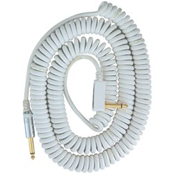 Vox VCC090 Vintage Coiled Cable - 9m (White)