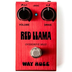 Way Huge WM23 Smalls Red Llama Overdrive MkIII