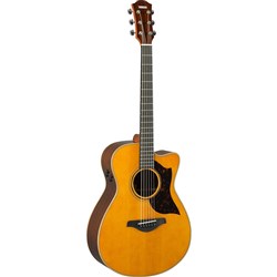 Yamaha AC3R ARE Concert Body Acoustic Electric w/ Cutaway (Vintage Natural) inc Gig Bag