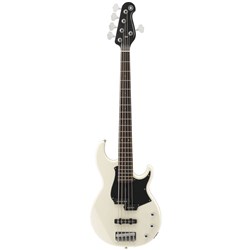 Yamaha BB235 5-String Bass Guitar (Vintage White)