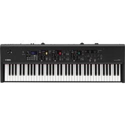 Yamaha CP73 Digital Stage Piano w/ Balanced Hammer Standard Keyboard (Black)