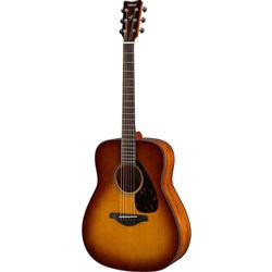 Yamaha FG800 Acoustic Dreadnought w/Solid Spruce Top (Sand Burst)