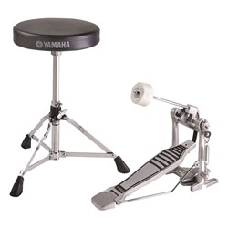Yamaha FPDS2A Drum Stool & Foot Pedal Pack (DS550U & FP6110A)