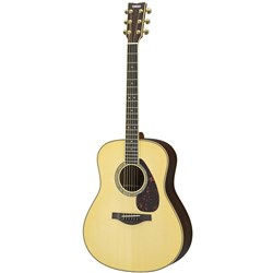 Yamaha LL16D ARE - All Solid Acoustic Guitar w/ Pickup (Natural) inc Hard Bag