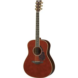 Yamaha LL16 ARE - All Solid Acoustic Guitar w/ Pickup (Dark Tinted) inc Hard Bag