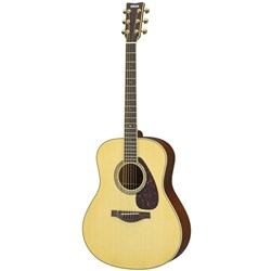 Yamaha LL6M ARM Small Body Acoustic Guitar w/ Solid Top & Pickup (Natural) inc Bag