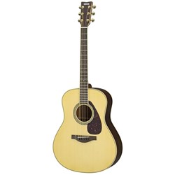 Yamaha LL6 ARE Jumbo Acoustic Guitar w/ Solid Spruce Top & Pickup (Natural) inc Bag