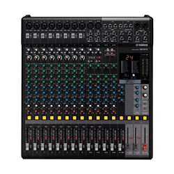 Yamaha MG16X 16 Channel Mixing Console w/ D-PRE Preamps, 1-Knob Compressors & FX