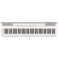 Yamaha P121 Portable Digital Piano (White)