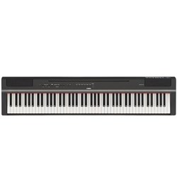 Yamaha P125 Compact Digital Piano (Black)