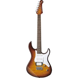 Yamaha PAC212VQM Pacifica Electric Guitar - (Tobacco Brown Sunburst)