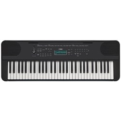 Yamaha PSR E360B 61-Key Portable Keyboard w/ Touch Sensitivity