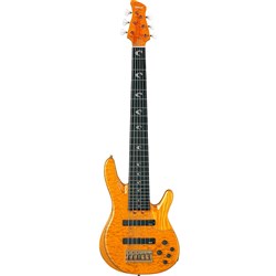 Yamaha TRBJP2 Hand Crafted Bass Guitar (Amber)