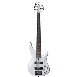 Yamaha TRBX305 TRBX Series Bass Guitar (White)