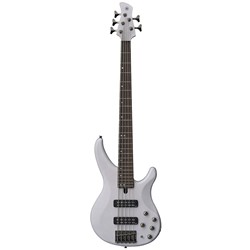 Yamaha TRBX505 TRBX Series Bass Guitar (Translucent White