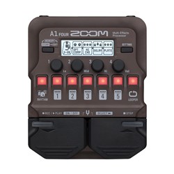 Zoom A1 FOUR Acoustic Multi-Effects Pedal