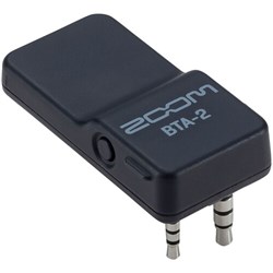Zoom BTA-2 Bluetooth Adapter for PodTrak Recorders