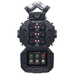 Zoom H8 Handy Recorder For Podcasting, Multi-track & Field Recording