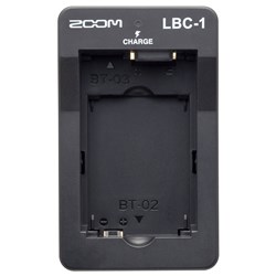 Zoom LBC-1 Li-Ion Battery Charger for Q4 & Q8 Li-Ion Batteries (BT-02 & BT-03)