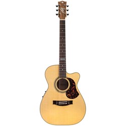 Maton EBG808TEC 808 Style Tommy Emmanuel Acoustic Guitar w/ Cutaway & AP5 Pro