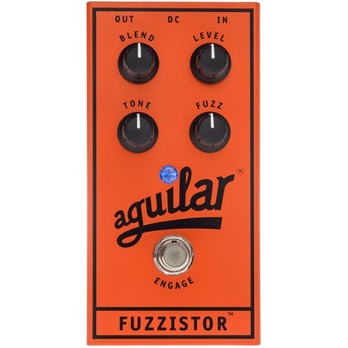 Aguilar Fuzzistor Bass Fuzz Pedal